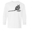 Heavy Cotton Youth Long Sleeve Gildan T-Shirt 5400B Thumbnail