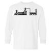 Heavy Cotton Youth Long Sleeve Gildan T-Shirt 5400B Thumbnail