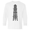 Heavy Cotton Youth Long Sleeve Gildan T-Shirt 5400B Thumbnail