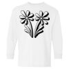 Heavy Cotton Youth Long Sleeve Gildan T-Shirt 5400B Thumbnail