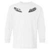 Heavy Cotton Youth Long Sleeve Gildan T-Shirt 5400B Thumbnail