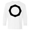Heavy Cotton Youth Long Sleeve Gildan T-Shirt 5400B Thumbnail
