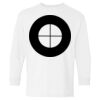 Heavy Cotton Youth Long Sleeve Gildan T-Shirt 5400B Thumbnail