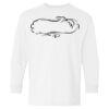 Heavy Cotton Youth Long Sleeve Gildan T-Shirt 5400B Thumbnail