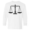 Heavy Cotton Youth Long Sleeve Gildan T-Shirt 5400B Thumbnail