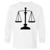 Heavy Cotton Youth Long Sleeve Gildan T-Shirt 5400B Thumbnail