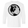 Heavy Cotton Youth Long Sleeve Gildan T-Shirt 5400B Thumbnail