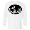 Heavy Cotton Youth Long Sleeve Gildan T-Shirt 5400B Thumbnail