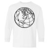 Heavy Cotton Youth Long Sleeve Gildan T-Shirt 5400B Thumbnail