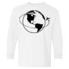 Heavy Cotton Youth Long Sleeve Gildan T-Shirt 5400B Thumbnail