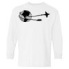 Heavy Cotton Youth Long Sleeve Gildan T-Shirt 5400B Thumbnail
