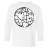 Heavy Cotton Youth Long Sleeve Gildan T-Shirt 5400B Thumbnail