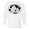 Heavy Cotton Youth Long Sleeve Gildan T-Shirt 5400B Thumbnail