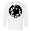 Heavy Cotton Youth Long Sleeve Gildan T-Shirt 5400B Thumbnail