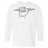 Heavy Cotton Youth Long Sleeve Gildan T-Shirt 5400B Thumbnail