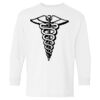 Heavy Cotton Youth Long Sleeve Gildan T-Shirt 5400B Thumbnail