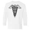 Heavy Cotton Youth Long Sleeve Gildan T-Shirt 5400B Thumbnail