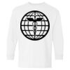 Heavy Cotton Youth Long Sleeve Gildan T-Shirt 5400B Thumbnail