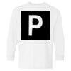 Heavy Cotton Youth Long Sleeve Gildan T-Shirt 5400B Thumbnail