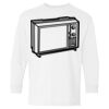 Heavy Cotton Youth Long Sleeve Gildan T-Shirt 5400B Thumbnail