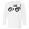 Heavy Cotton Youth Long Sleeve Gildan T-Shirt 5400B Thumbnail