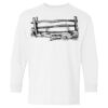 Heavy Cotton Youth Long Sleeve Gildan T-Shirt 5400B Thumbnail