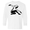 Heavy Cotton Youth Long Sleeve Gildan T-Shirt 5400B Thumbnail