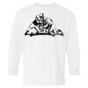 Heavy Cotton Youth Long Sleeve Gildan T-Shirt 5400B Thumbnail