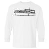 Heavy Cotton Youth Long Sleeve Gildan T-Shirt 5400B Thumbnail