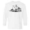 Heavy Cotton Youth Long Sleeve Gildan T-Shirt 5400B Thumbnail