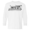 Heavy Cotton Youth Long Sleeve Gildan T-Shirt 5400B Thumbnail