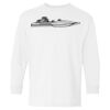 Heavy Cotton Youth Long Sleeve Gildan T-Shirt 5400B Thumbnail