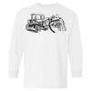 Heavy Cotton Youth Long Sleeve Gildan T-Shirt 5400B Thumbnail