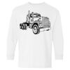 Heavy Cotton Youth Long Sleeve Gildan T-Shirt 5400B Thumbnail