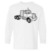 Heavy Cotton Youth Long Sleeve Gildan T-Shirt 5400B Thumbnail