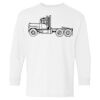 Heavy Cotton Youth Long Sleeve Gildan T-Shirt 5400B Thumbnail