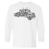 Heavy Cotton Youth Long Sleeve Gildan T-Shirt 5400B Thumbnail