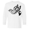 Heavy Cotton Youth Long Sleeve Gildan T-Shirt 5400B Thumbnail