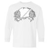 Heavy Cotton Youth Long Sleeve Gildan T-Shirt 5400B Thumbnail
