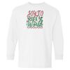 Heavy Cotton Youth Long Sleeve Gildan T-Shirt 5400B Thumbnail