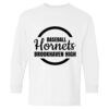 Heavy Cotton Youth Long Sleeve Gildan T-Shirt 5400B Thumbnail