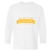 Heavy Cotton Youth Long Sleeve Gildan T-Shirt 5400B Thumbnail