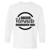 Heavy Cotton Youth Long Sleeve Gildan T-Shirt 5400B Thumbnail