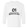 Heavy Cotton Youth Long Sleeve Gildan T-Shirt 5400B Thumbnail