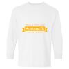 Heavy Cotton Youth Long Sleeve Gildan T-Shirt 5400B Thumbnail