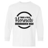 Heavy Cotton Youth Long Sleeve Gildan T-Shirt 5400B Thumbnail