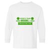 Heavy Cotton Youth Long Sleeve Gildan T-Shirt 5400B Thumbnail