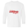 Heavy Cotton Youth Long Sleeve Gildan T-Shirt 5400B Thumbnail