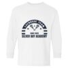 Heavy Cotton Youth Long Sleeve Gildan T-Shirt 5400B Thumbnail