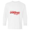Heavy Cotton Youth Long Sleeve Gildan T-Shirt 5400B Thumbnail